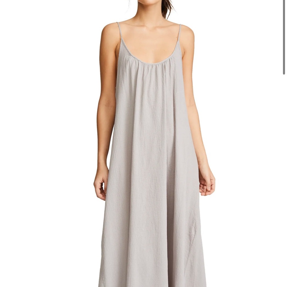 9 Seed tulum dress in pebble